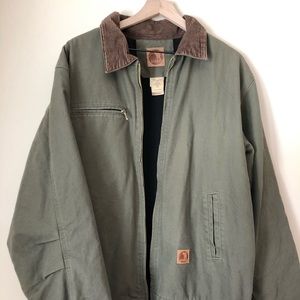 Large Tall Berne Work Coat